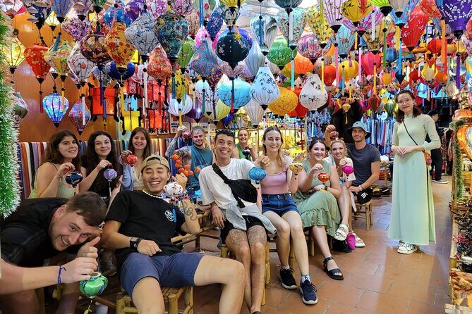 1-Hour Lantern Making Class in Hoi An - Choosing Your Lantern: Size, Shape, Color, and Fabric