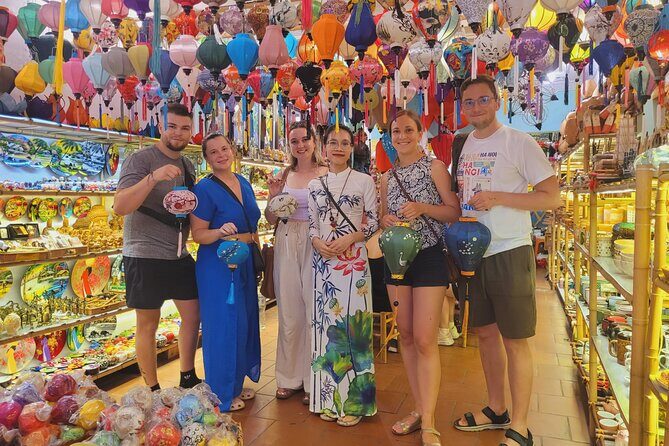 1-Hour Lantern Making Class in Hoi An - Japanese Covered Bridge: Why It Shows Up in the Experience