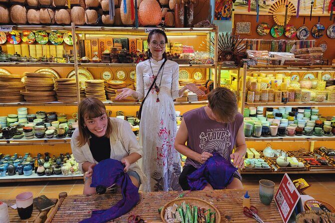 1-Hour Lantern Making Class in Hoi An - Painting Skills: You Don’t Need to Be an Artist