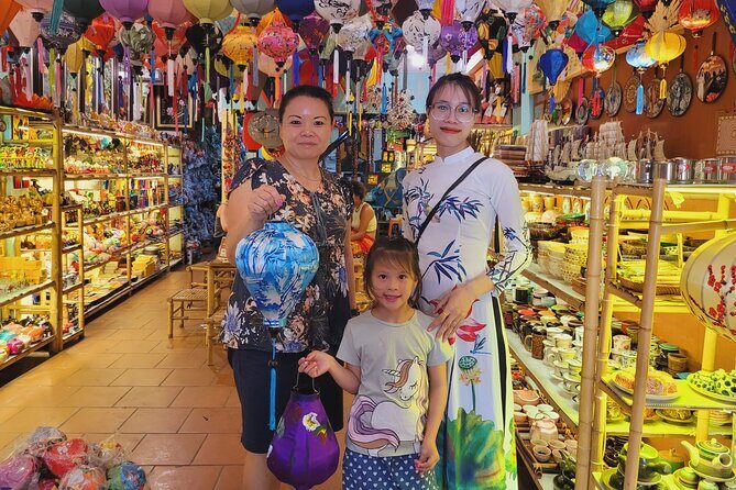 1-Hour Lantern Making Class in Hoi An - Free Cake, Tea, and Coffee: A Small Detail With Big Impact