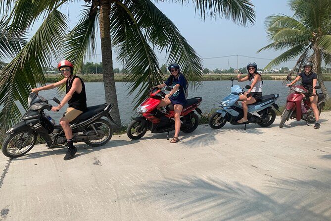 3 Hours Hoi An Countryside Motorbike Tour - Riding Hoi An’s Countryside in 3 Hours (Automatic Scooter Style)