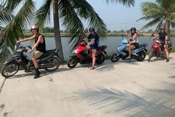 3 Hours Motorbike Tour in Hoi An Countryside. - The Countryside Ride: Quiet Roads, Rice Fields, and River Views