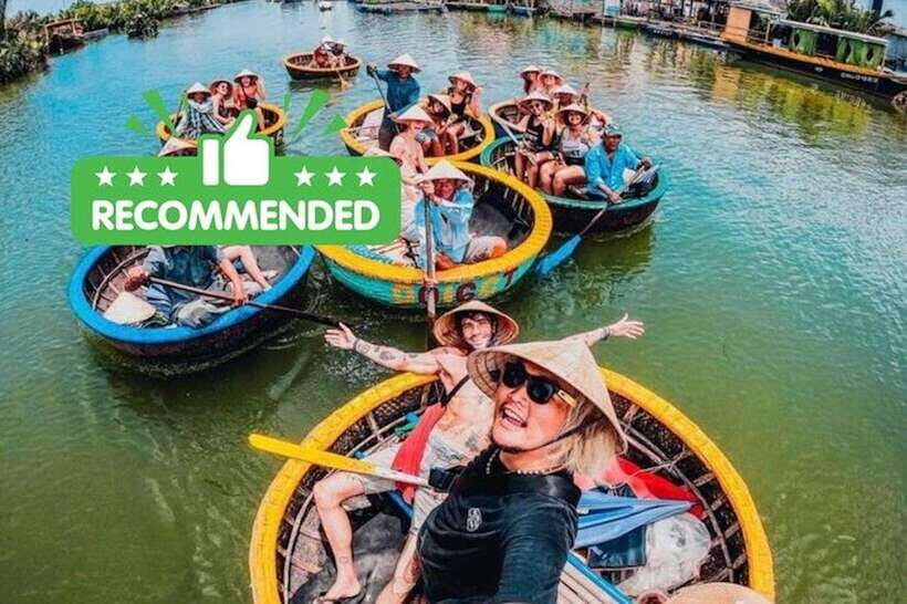 40 Minutes - Basket Boat Ride in the Water Coconut forest - Key Highlights at a Glance