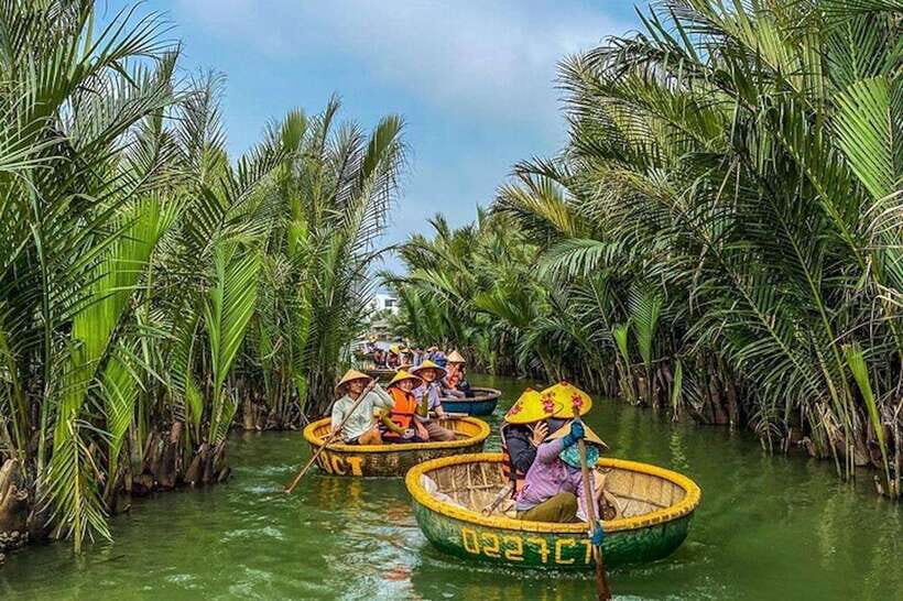 40 Minutes - Basket Boat Ride in the Water Coconut forest - Basket Boats in Cam Thanh Coconut Waterways: The Quick Reality Check
