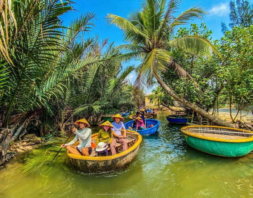 40 Minutes - Basket Boat Ride in the Water Coconut forest - The Basket Boat Performance: Why It Matters (Even If You’ve Seen Shows Before)