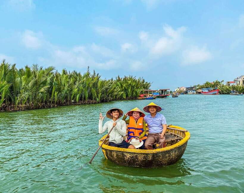 40 Minutes - Basket Boat Ride in the Water Coconut forest - Hours, Timing, and What to Bring
