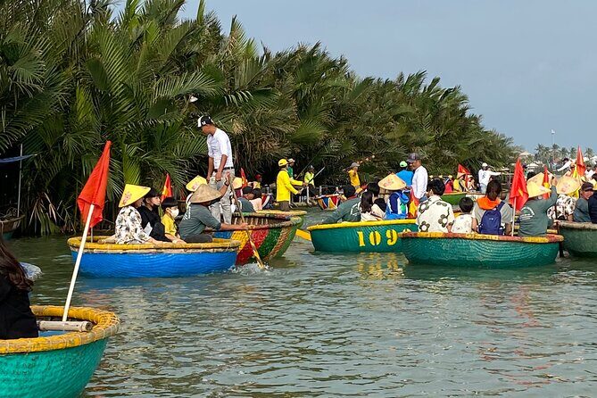 5-Hour Discovery Countryside by Cycling, Buffalo and Basket Boat - Coconut jam, tea, and lunch in a local home