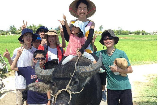 5-Hour Discovery Countryside by Cycling, Buffalo and Basket Boat - Meeting in Hoi An: easy start, clear timing