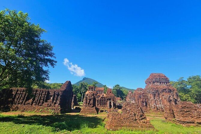 5 Hours Tour with Cruise in My Son Sanctuary Sunset , Vietnam - Key highlights