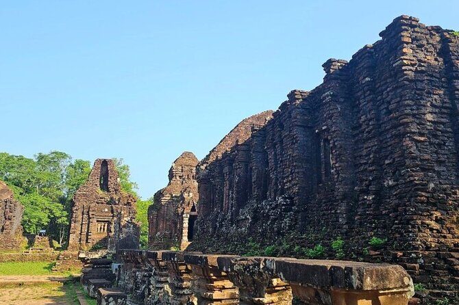 5 Hours Tour with Cruise in My Son Sanctuary Sunset , Vietnam - My Son and the Thu Bon River: Why This Mix Works