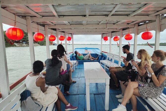 5 Hours Tour with Cruise in My Son Sanctuary Sunset , Vietnam - Leaving Around 5 PM: Riverside Transfer and the Private Boat Back