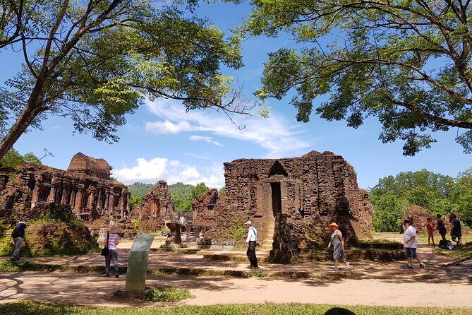 A Private Full Day Tour to My Son Sanctuary & Marble Moutains - The 7:30 pickup and why private transport matters