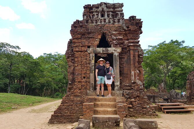 A Private Full Day Tour to My Son Sanctuary & Marble Moutains - My Son Sanctuary: electric car, temple stories, and sacred space
