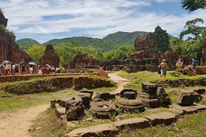 A Private Full Day Tour to My Son Sanctuary & Marble Moutains - The travel gap to My Son (and what to do with it)