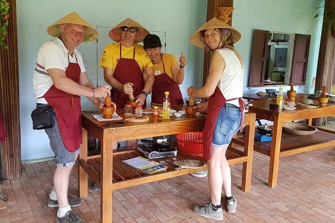 A Real Insight into Hoi An Village Island Experience & Hidden Gem - Tra Nhieu Fishing Village: whale temple beliefs and field-to-river scenery