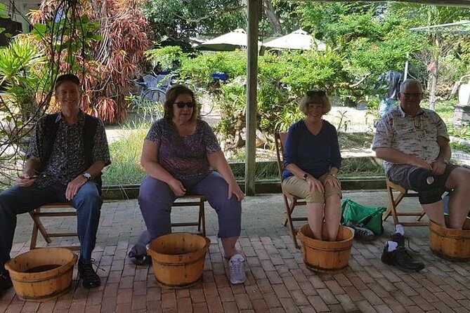 A Real Insight into Hoi An Village Island Experience & Hidden Gem - The foot massage + lunch rhythm: how the tour prevents fatigue
