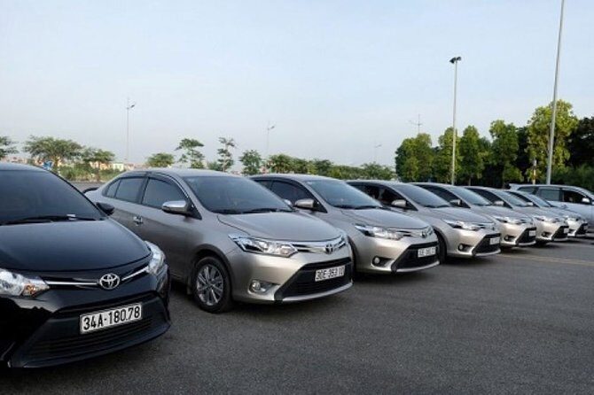 Airport Transfer (From Hotel in Hoi An to Da Nang Airport) 7 Seat Car - Comfort and safety: new vehicles, air-conditioning, and a driver who finds you