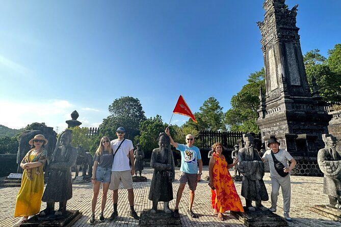All must-see places Hue City, Hai Van Pass from Hoi An Group Tour - The value of the long day: scenic drive, then real sights