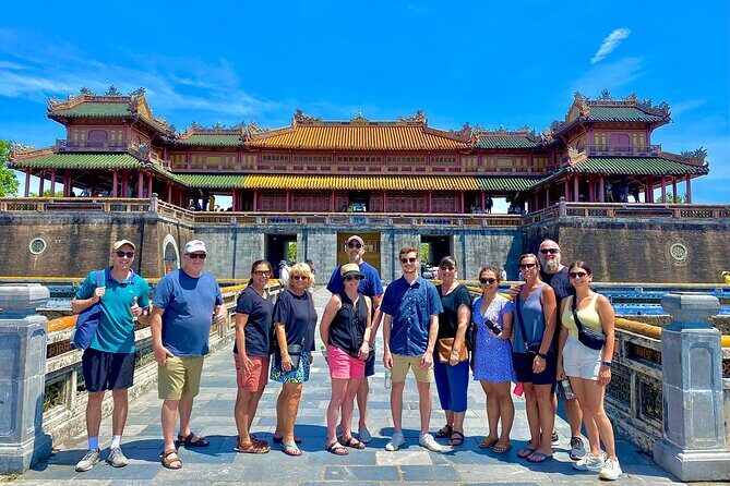 All must-see places Hue City, Hai Van Pass from Hoi An Group Tour - Hoi An pickup at 7:00am: getting started without losing the day