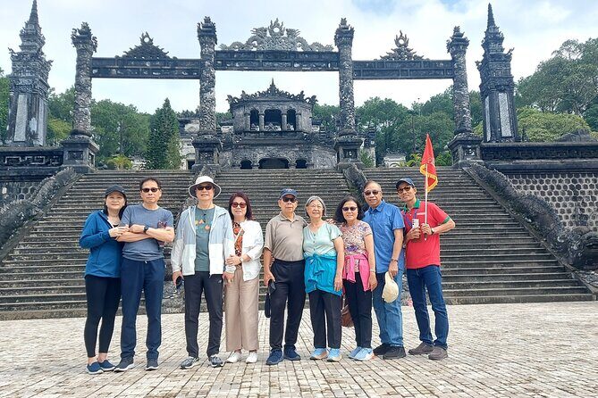 All must-see places Hue City, Hai Van Pass from Hoi An Group Tour - Hue Imperial City (The Citadel): how to see the main highlights in about 2 hours