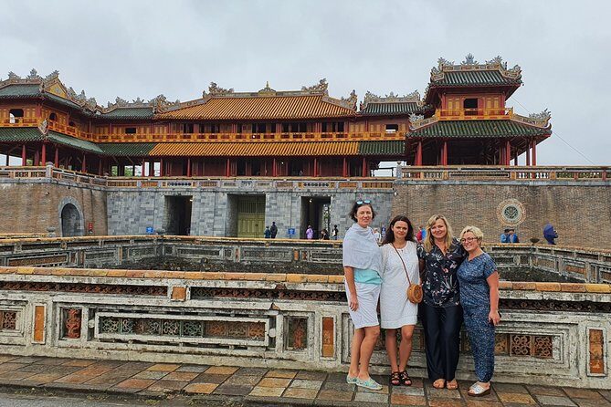 All must-see places Hue City, Hai Van Pass from Hoi An Group Tour - Tomb of Khai Dinh: the royal mausoleum with European influence