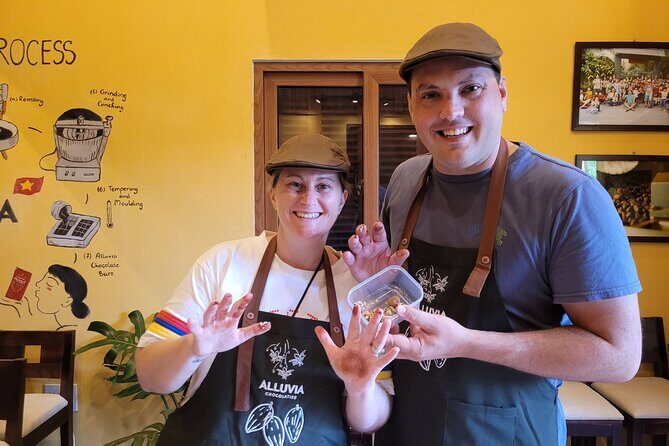 Alluvia Hoi An Chocolate Making Class - Pod to Bar 101: Cacao and Chocolate Basics, Vietnamese Style