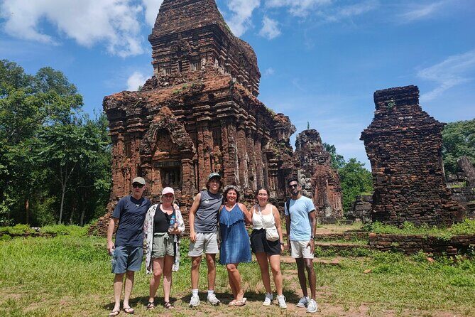 Amazing My Son Sunset Deluxe Small Group tour - The Thu Bon River boat cruise: the easy, scenic payoff