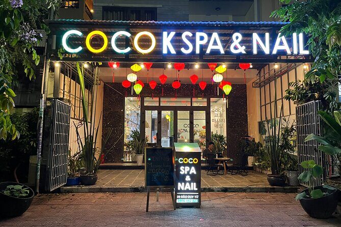 Aroma Massage Experience in Hoi An - Nail add-ons: the one caution if you go beyond massage