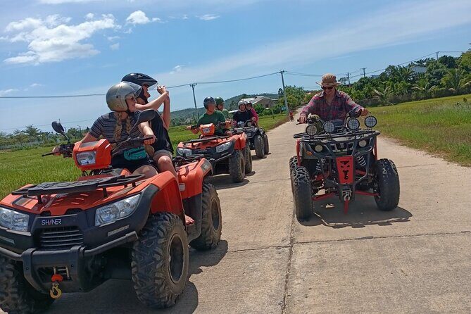 ATV Quad Bike Hoi An Adventure & BBQ Feast - BBQ feast after the ride: value, portion size, and diet options