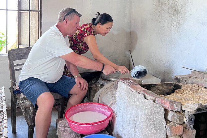 Authentic Hoi An: Explore Countryside with Locals - Water buffalo ride: a fun photo moment with real farm meaning