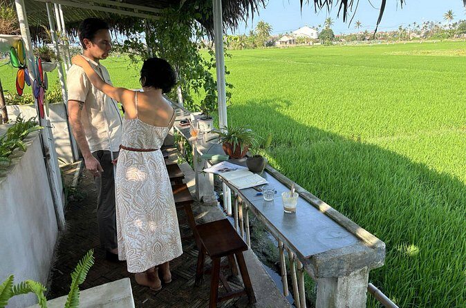 Authentic Hoi An Tailor Experience - The Vietnamese coffee break: where design details get locked in