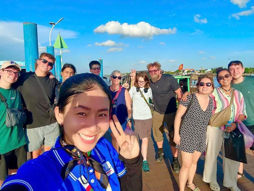 Authentic Mekong Delta: Tuk Tuk, Rowing Boat, Biking Tour - Key points to know before you go