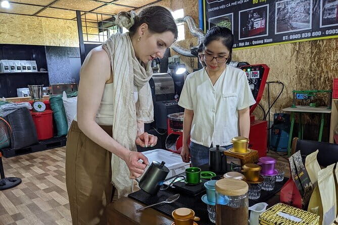Authentic Vietnamese Coffee Making Experience in Hoi An - Picking Your Two Coffees: How to Choose Without Regret