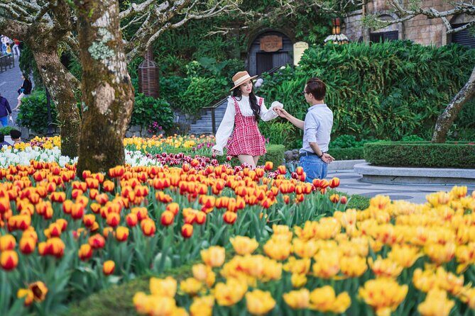Ba Na Hill- Golden Bridge-Fantasy Park from Da Nang/ Hoi An 1 Day - Key highlights you should know first