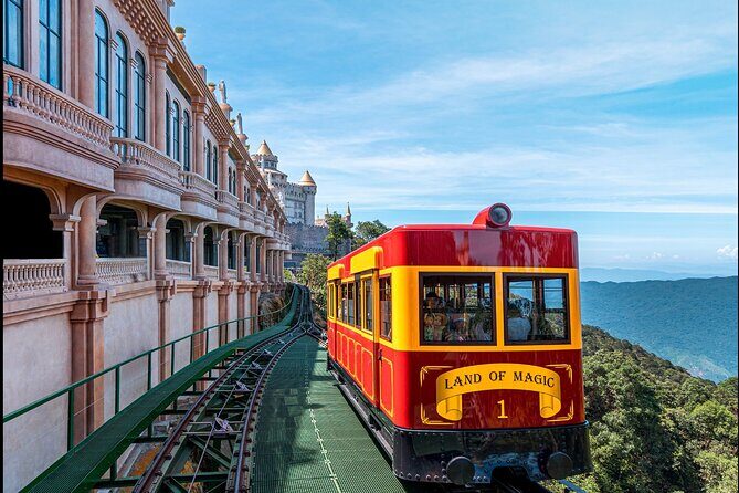 Ba Na Hill- Golden Bridge-Fantasy Park from Da Nang/ Hoi An 1 Day - Why Ba Na Hills feels like a different world for one day