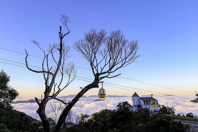 Ba Na Hill- Golden Bridge-Fantasy Park from Da Nang/ Hoi An 1 Day - Cable cars that do more than transport