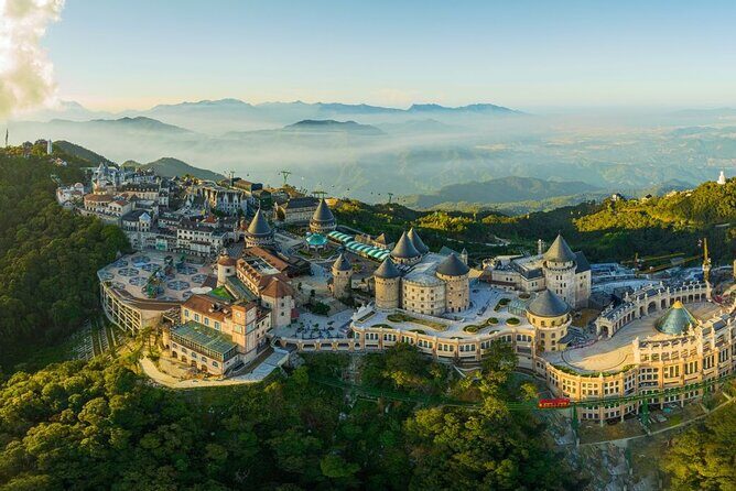Ba Na Hill- Golden Bridge-Fantasy Park from Da Nang/ Hoi An 1 Day - Golden Bridge timing: the part you’ll want to prioritize