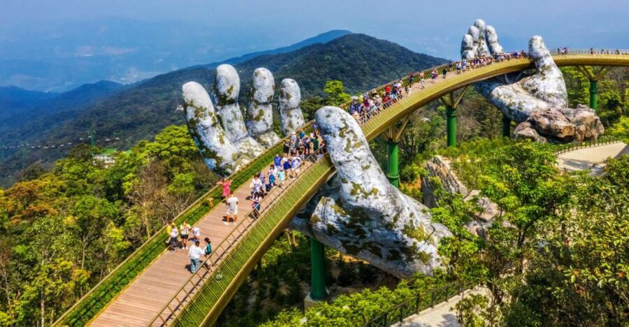 Ba Na Hills and Golden Bridge Private Tour - Ba Na Hills Meets the Golden Hands: Why This Day Feels Worth 9 Hours
