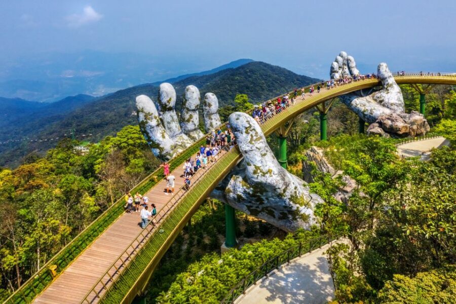 Ba Na Hills and Golden Bridge Private Tour - Golden Bridge + Large Buddha: The Two Main Viewpoints You’ll Want to Plan For