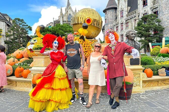 Ba Na Hills avoid crowd , Da Nang, Dragon Bridge, Marble Mountain - Golden Bridge: how to enjoy it beyond the Instagram moment