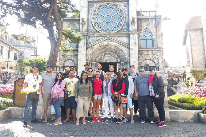 Ba Na Hills - Golden Bridge Group Tour - Getting there: 7:30am pickup and the 1-hour transfer up