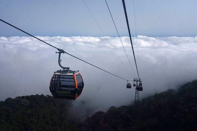 Ba Na Hills - Golden Bridge Group Tour - Walking the bridge: 150m of steps, views, and photo time