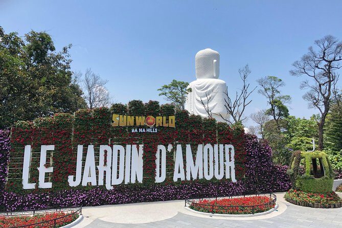 Ba Na Hills - Golden Bridge Group Tour - After the bridge: gardens, the wine cellar, and free roaming time