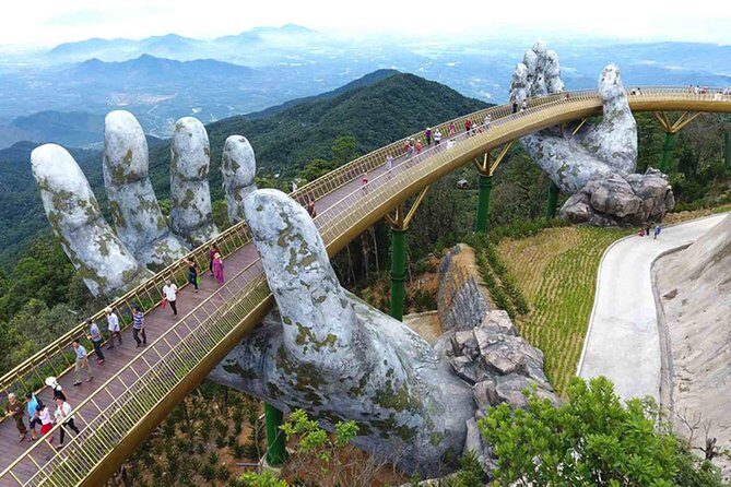 Ba Na Hills - Golden Brigde included Buffet lunch 1 day trip - Key Points You’ll Care About