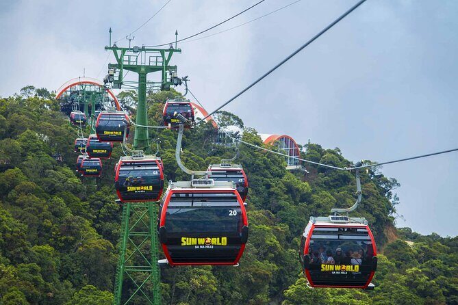 Ba Na Hills - Golden Brigde included Buffet lunch 1 day trip - Optional Costs to Know: Wax Museum and Fantasy Park Add-Ons