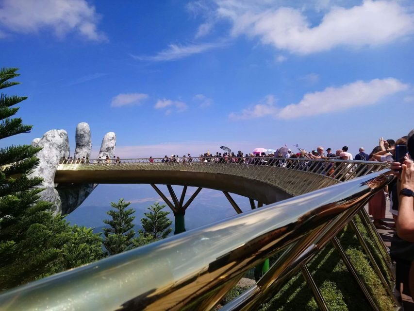 BaNa Hills - Golden Bridge Full Day Group Trip From Hoi An - Old French Villas, Le Nim Villas, and the French Village effect