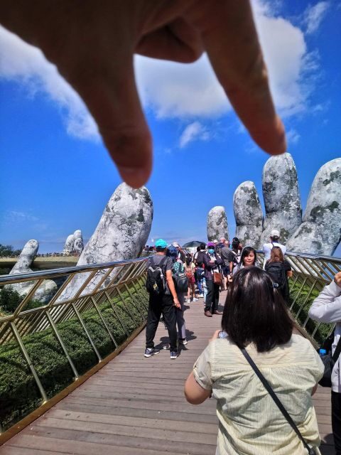 BaNa Hills - Golden Bridge Full Day Group Trip From Hoi An - Nginh Phong top, Orchid Garden, and Le Jardin d’amour