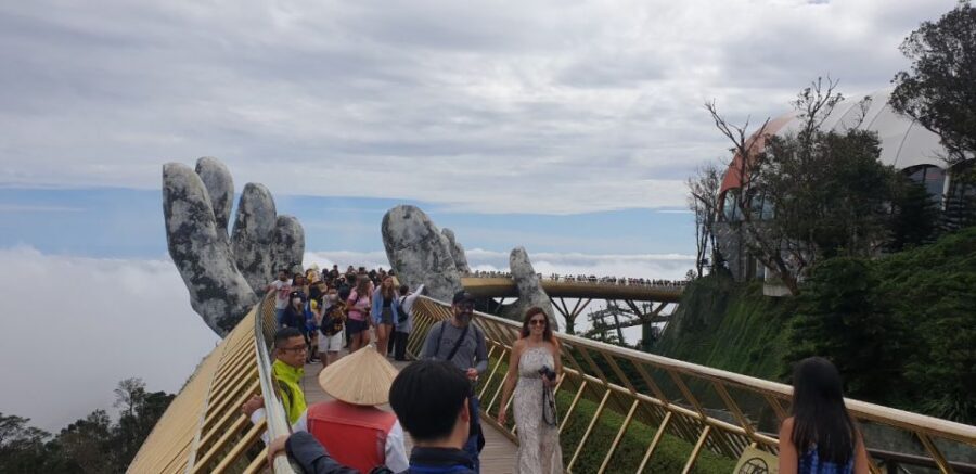 BaNa Hills - Golden Bridge Full Day Group Trip From Hoi An - Debay Ancient Wine Cellar: optional, and worth it if you like tastings