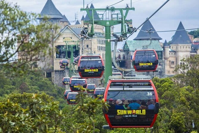 Bana Hills - Golden Hand Bridge Full Day Tour - What the $100 Ba Na Hills Tour Gives You from Hoi An