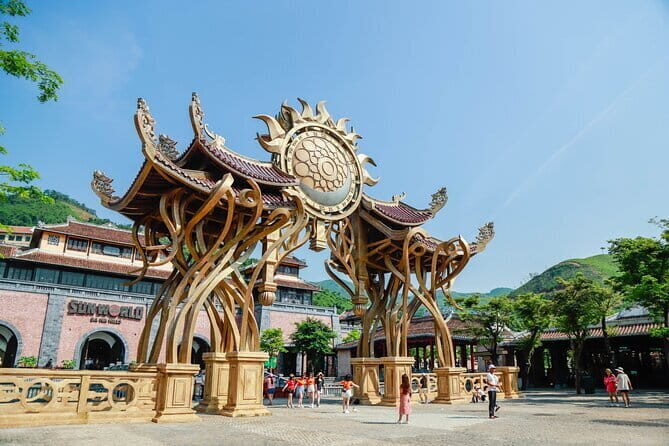Bana Hills - Golden Hand Bridge Full Day Tour - 8:00 AM Pickup and the Cable Car Ride Up